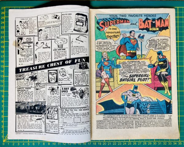 World's Finest Comics #169