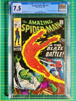 Amazing Spider-man #77 " CGC 7.5 "