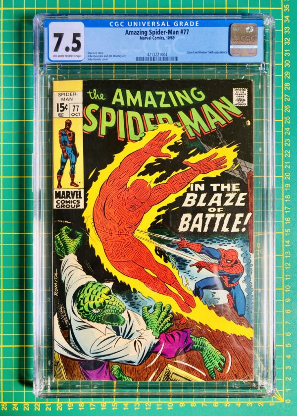 Amazing Spider-man #77 " CGC 7.5 "