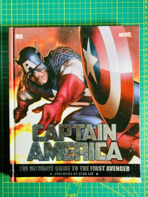 Captain America The Ultimate Guide to the First Avenger HC #1