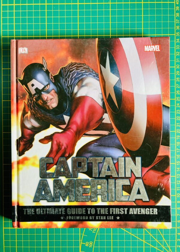 Captain America The Ultimate Guide to the First Avenger HC #1