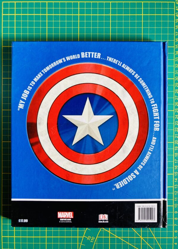 Captain America The Ultimate Guide to the First Avenger HC #1