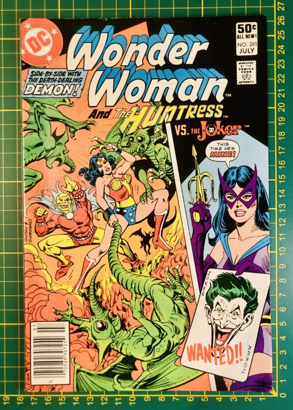 Wonder Woman #281