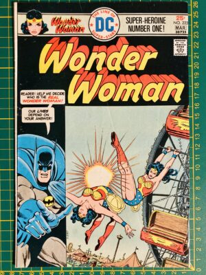 Wonder Woman #222