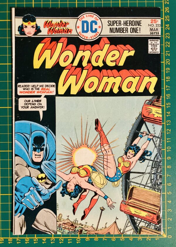 Wonder Woman #222