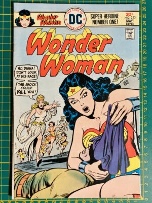 Wonder Woman #223