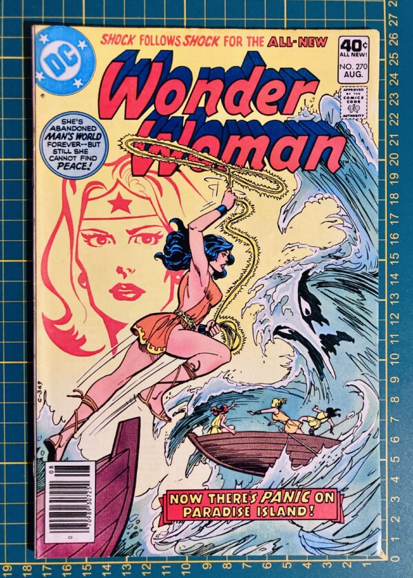 Wonder Woman #270