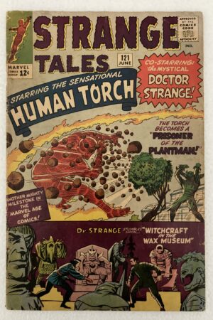 Strange Tales #121