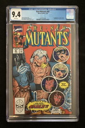 New Mutants #87 CGC