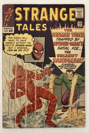 Strange Tales 115 Origin Doctor Strange FN-