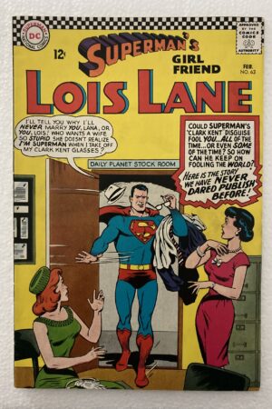 Superman's Girlfriend, Lois Lane #63