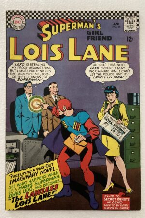 Superman's Girlfriend, Lois Lane #64