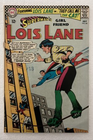 Superman's Girlfriend, Lois Lane #66
