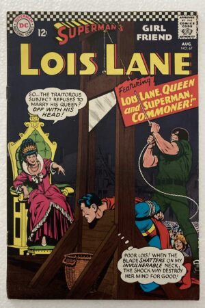 Superman's Girlfriend, Lois Lane #67