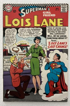 Superman's Girlfriend, Lois Lane #69