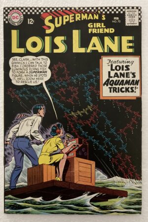 Superman's Girlfriend, Lois Lane #72
