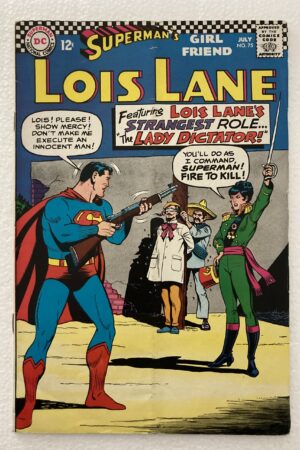 Superman's Girlfriend, Lois Lane #75