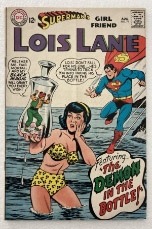 Superman's Girlfriend, Lois Lane #76