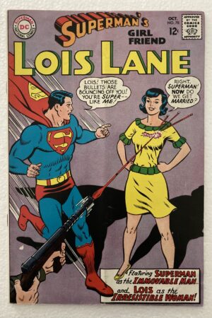 Superman's Girlfriend, Lois Lane #78