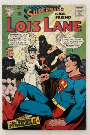 Superman's Girlfriend, Lois Lane #79