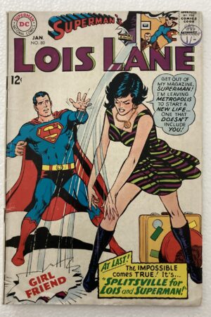 Superman's Girlfriend, Lois Lane #80