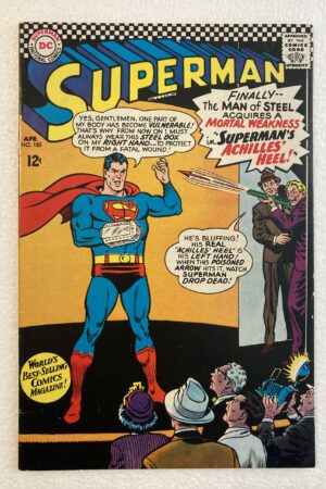 Superman #185