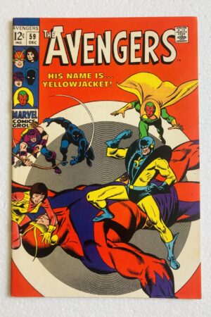 Avengers #59