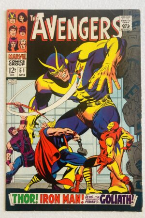 Avengers #51