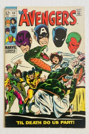 Avengers #60