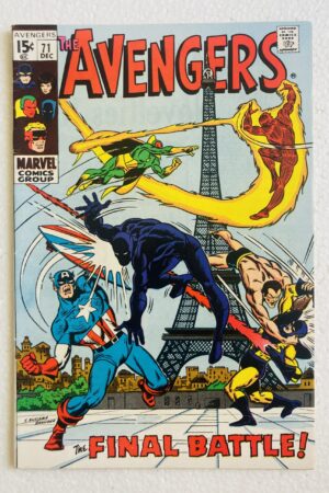 Avengers #71