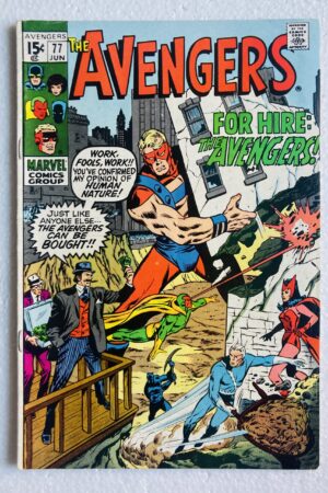 Avengers #77