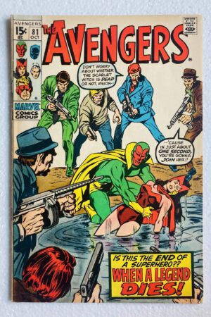 Avengers #81