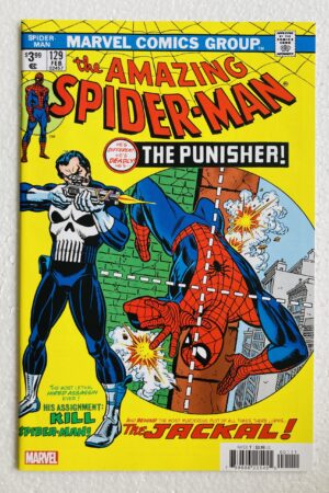 Amazing Spider-man #129 facsimile