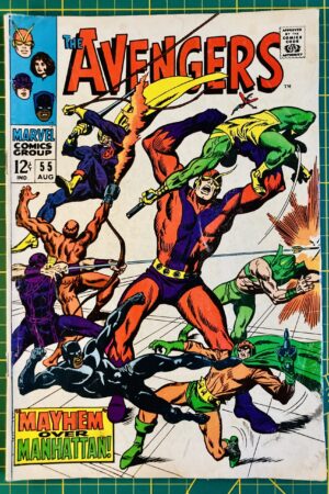 Avengers #55
