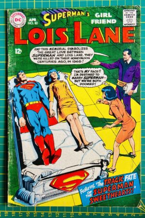 Superman's Girlfriend, Lois Lane #82