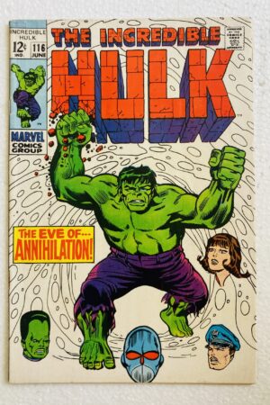Incredible Hulk #116