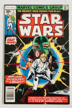 Star Wars 1 1977 First Printing VF