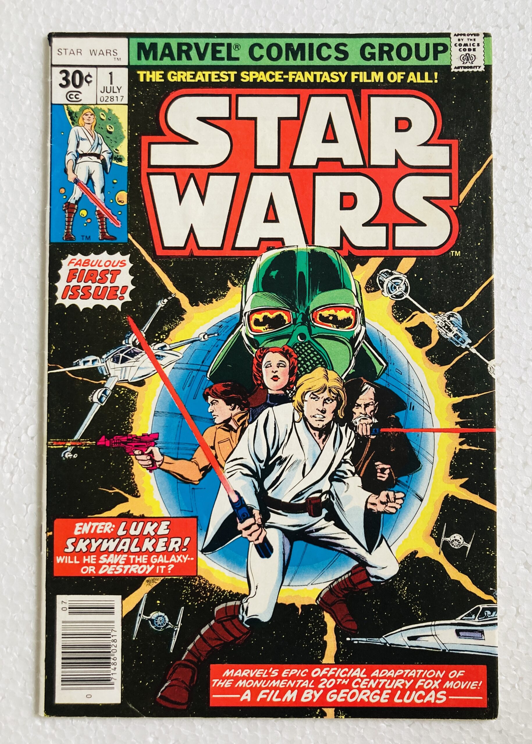 Star Wars 1 1977 First Printing VF