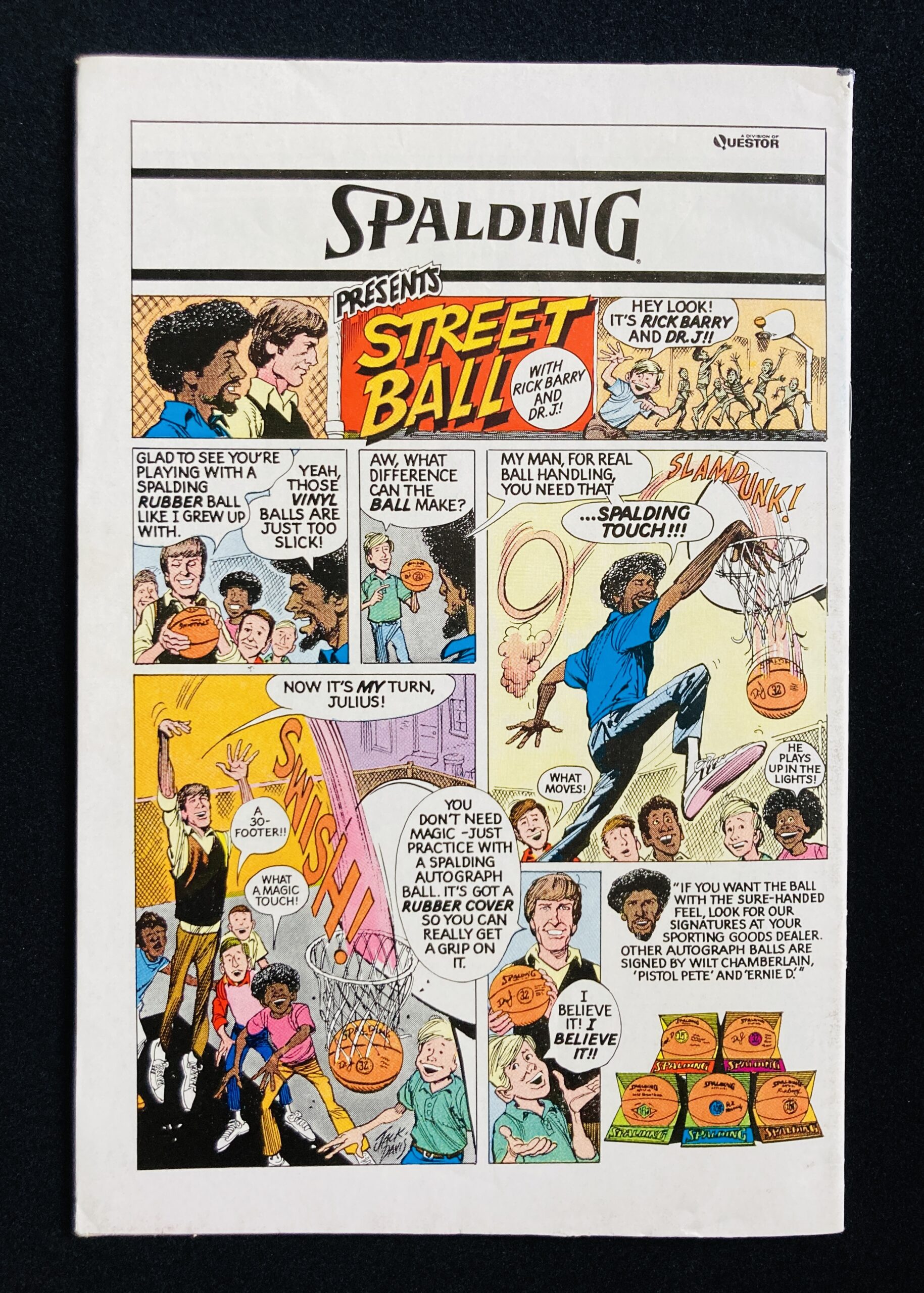 Star Wars 1 Back Cover Marvel 1977