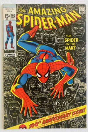 Amazing Spider-Man 100 Anniversary Issue VF