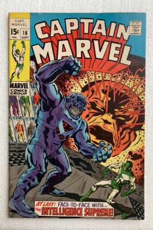 Captain Marvel #16