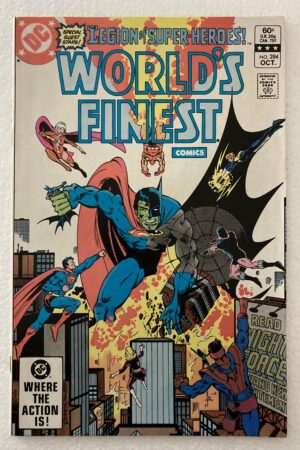 World's Finest Comics #284