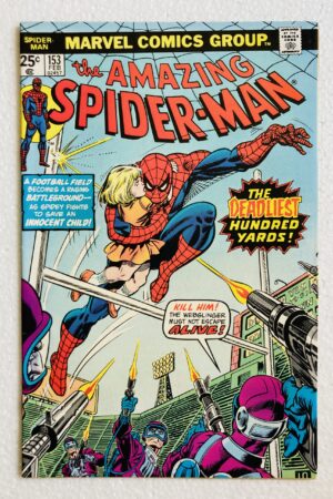 Amazing Spider-man #153