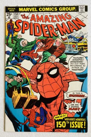Amazing Spider-man #150
