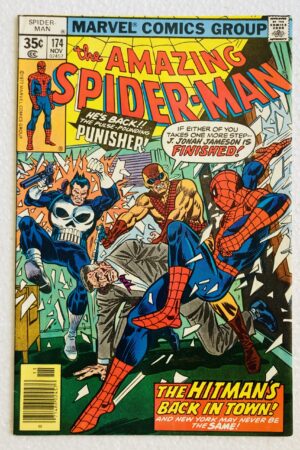 Amazing Spider-man #174