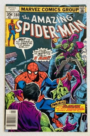 Amazing Spider-man #180