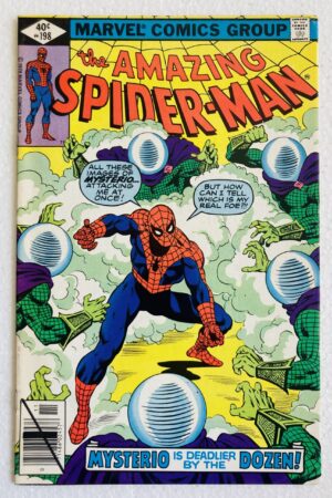Amazing Spider-man #198
