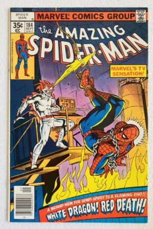 Amazing Spider-man #184