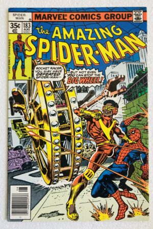 Amazing Spider-man #183