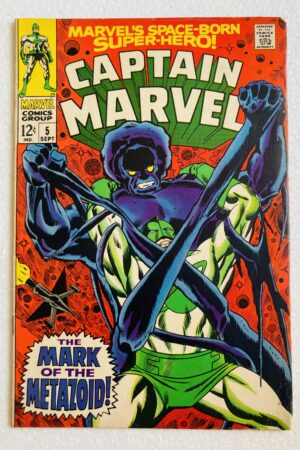 Captain Marvel #5